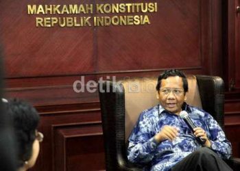 Mahfud MD Sindir PKB Bisa Capreskan Jokowi