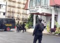 Gereja di Manado Dijaga Polisi Pasca Bom Bunuh Diri Makassar