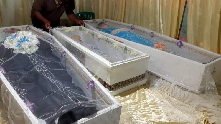 Satu Keluarga di Malalayang Meninggal Dunia Tabrak Tembok, Diduga Rem Blong