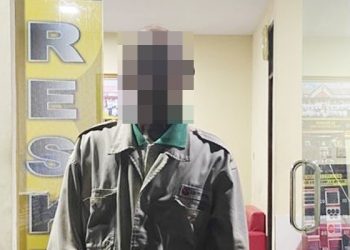 Pria Tua Asal Minut Berbuat Cabul Terhadap Anak Tetangga