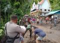 Kodim 1301/Sangihe Gerak Cepat Pemulihan Pasca Banjir Bandang Sitaro