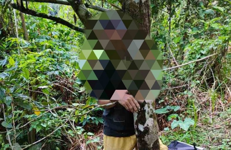 Pohon Cengkih Jadi Tempat Gantung Diri Pria 50 Tahun Asal Tombulu