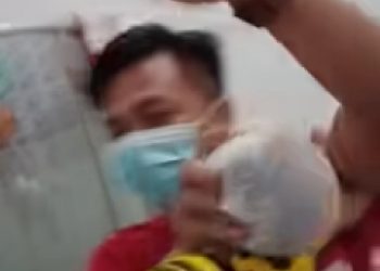 Oknum Polisi Minsel Viral dengan Podeng, Jalani Sidang Disiplin