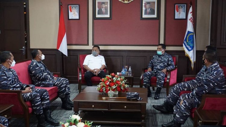 TNI AL Rencana Bangun Pusdik di Sulut