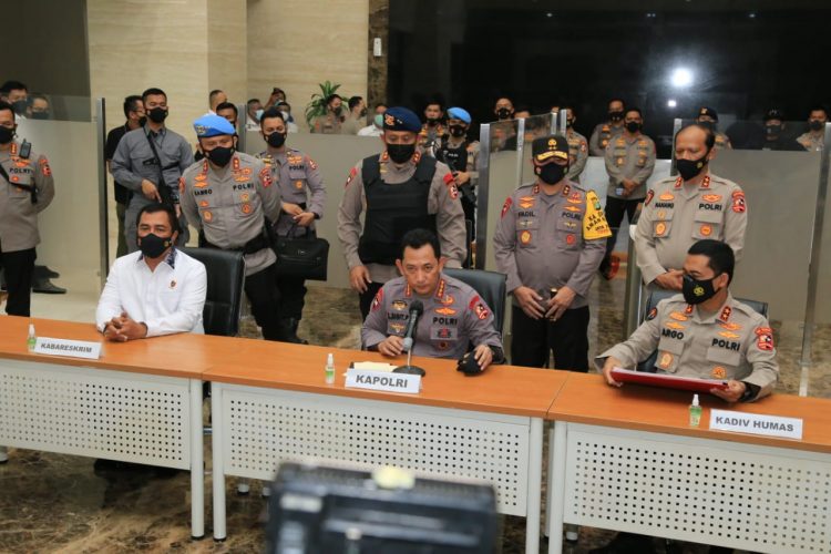 Perempuan Penyerang Mabes Polri Adalah Simpatisan ISIS