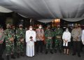 Danrem 131/Santiago bersama   Pangdam XIII/Merdeka dan Forkopimda Tinjau langsung Pengamanan Ibadah Paskah di Manado
