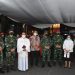 Danrem 131/Santiago bersama   Pangdam XIII/Merdeka dan Forkopimda Tinjau langsung Pengamanan Ibadah Paskah di Manado