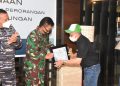 Jaga Taman Laut Bunaken, Danrem 131/Santiago Terima Piagam Penghargaan dari KLKH