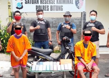 Sepasang Kekasih Asal Kota Bitung Curi Puluhan HP Sejak 2018