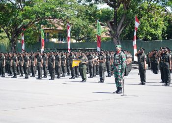 Pangdam XIII/Merdeka Tutup Pendidikan Pertama 594 Prajurit Tamtama