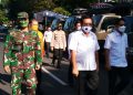 Kodim 1310/Bitung Siaga Antisipasi Ancaman Siklon Tropis 94W dan Badai Surigae