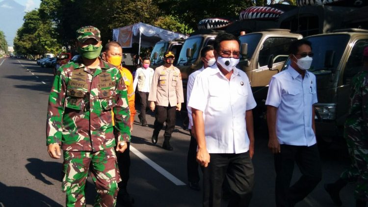 Kodim 1310/Bitung Siaga Antisipasi Ancaman Siklon Tropis 94W dan Badai Surigae