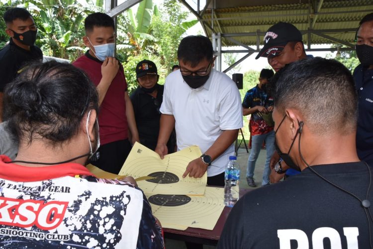 Perbakin Kota Manado Selenggarakan Shooting Fun Games
