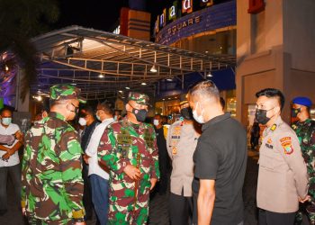 Danrem 131/Santiago dan Forkopimda Sulut Tinjau Pos Pengamanan Jelang Idul Fitri