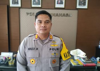 Latihan Muay Thai, Kapolres Minahasa AKBP Henzly Moningkey Tutup Usia