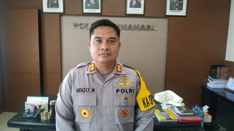 Latihan Muay Thai, Kapolres Minahasa AKBP Henzly Moningkey Tutup Usia