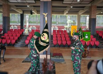 Kasad Lantik Pangdam XIII/Merdeka Baru