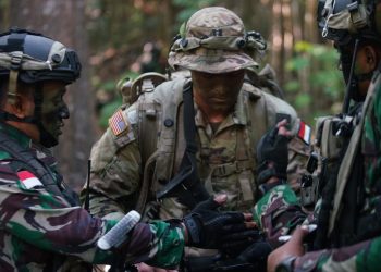 Minahasa Utara Jadi Tuan Rumah Latihan Bersama TNI AD dan US Army