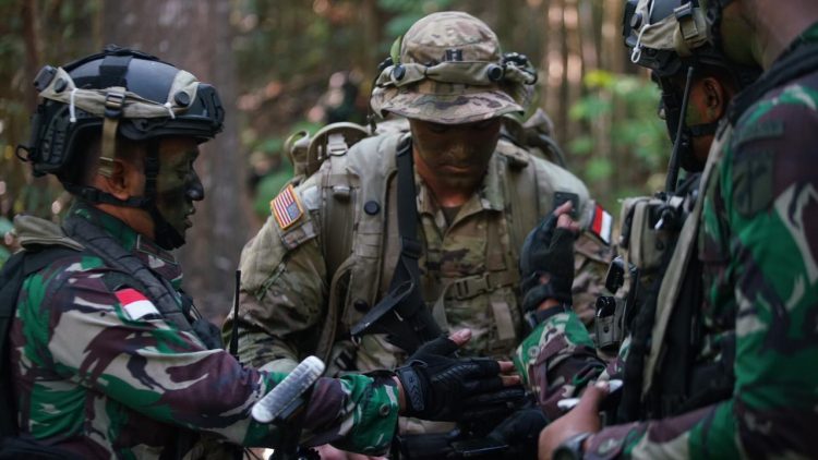 Minahasa Utara Jadi Tuan Rumah Latihan Bersama TNI AD dan US Army