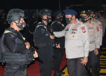 Polda Sulut Kirim 106 Brimob ke Papua