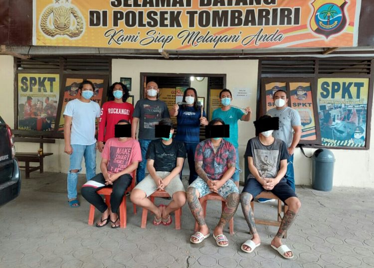 Gosal Mandi Darah Ditikam 4 Teman Mabuk