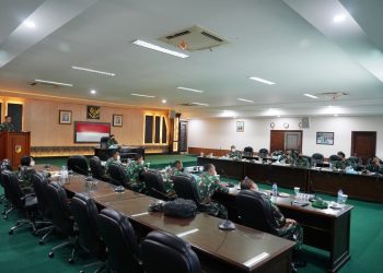 Pangdam XIII/Merdeka Pimpin Sidang Parade Tingkat Panda Penerimaan Calon Prajurit TNI AD