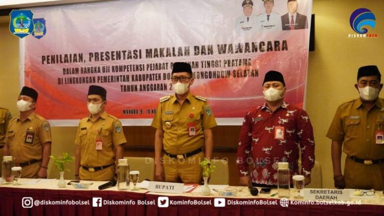 Iskandar Tegaskan Seleksi JPTP Harus Objektif