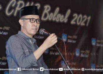 Bupati Wajibkan  CASN Bolsel Buat Proyek Perubahan