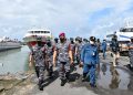 Jelang Nataru, Danlantamal VIII Pantau Pelabuhan Manado