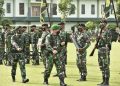 Kodam XIII/Merdeka Peringati HUT Korps Infanteri