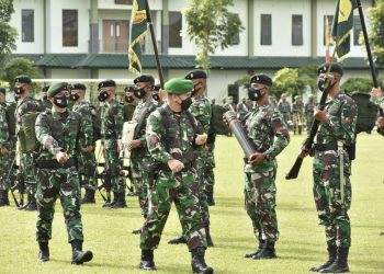 Kodam XIII/Merdeka Peringati HUT Korps Infanteri