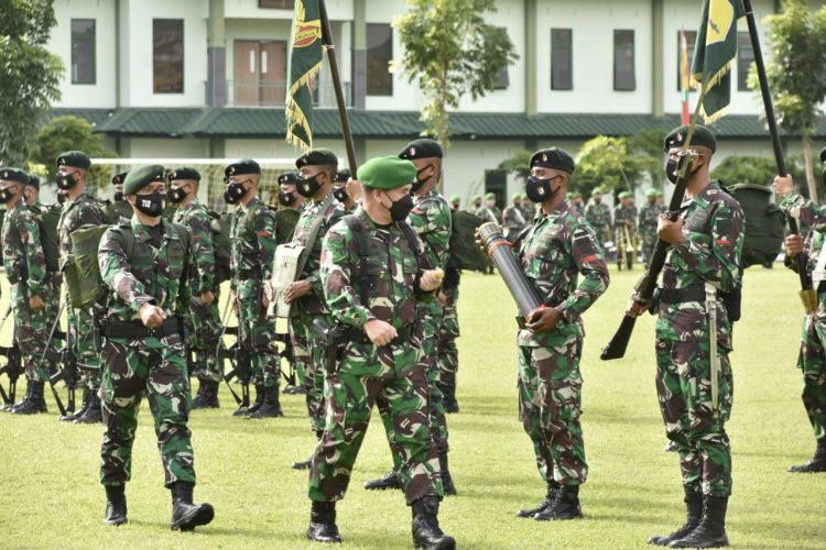 Kodam XIII/Merdeka Peringati HUT Korps Infanteri