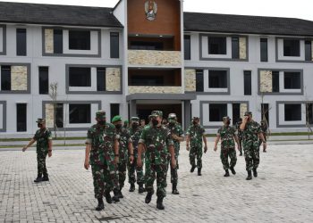 Batalyon Zipur 19/YKN Kedatangan Pangdam XIII/Merdeka