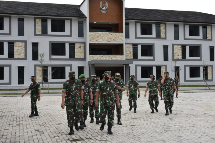 Batalyon Zipur 19/YKN Kedatangan Pangdam XIII/Merdeka