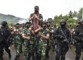 Pangdam XIII/Merdeka Bertandang Markas Yonif Raider 712/Wiratama