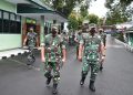 Pangdam XIII/Merdeka Berkunjung Ke Korem 131/Santiago