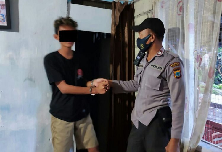 Remaja Manado Tikam Tetangga, Bulan Lalu Lakukan Hal yang Sama