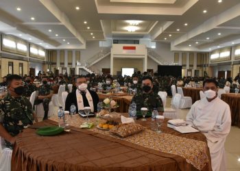 Kodam XIII/Merdeka Ibadah Perayaan Natal