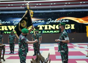 Mayjen TNI Alfred Denny Tuejeh Resmi Jabat Pangdam XIII/Merdeka