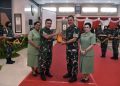 Kodam XIII/Merdeka Gelar Tradisi Lepas Sambut Pangdam