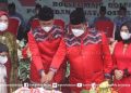 Iskandar- Deddy Hadiri HUT Kecamatan Posigadan