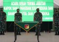 2 Pejabat Kodam XIII/Merdeka Diganti