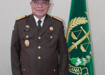 Jaksa Agung Tunjuk Fredy Runtu Plt Kajati Sulut