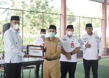 Bupati Iskandar Serahkan Pagu ADD dan DDS Tahun Anggaran 2022