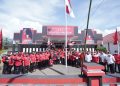 HUT ke-49 PDIP, Iskandar Kamaru Ingatkan Kesolidan Kader Partai
