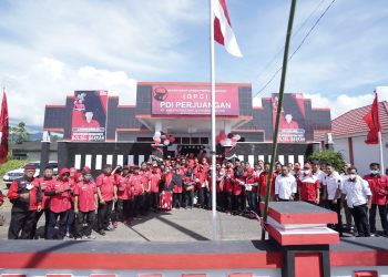 HUT ke-49 PDIP, Iskandar Kamaru Ingatkan Kesolidan Kader Partai