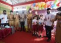 Bupati Iskandar Kamaru Launching Vaksinasi Anak Usia 6-11 Tahun