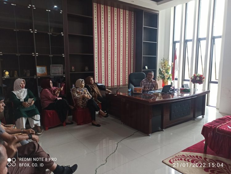DPRD Bolsel Gelar Raker Tahun 2022