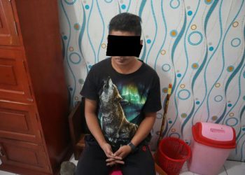 Pulang Mabuk Sering Dimarahi, Pria Tahuna Pukul Istri dan Anak
