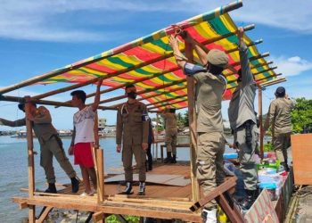 Pedagang Kaki Lima Di Boulevard II Manado akan Direlokasi